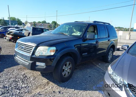 2007 Ford Explorer Xlt z USA, uszkodzony, nr VIN 1FMEU73E77UB84443